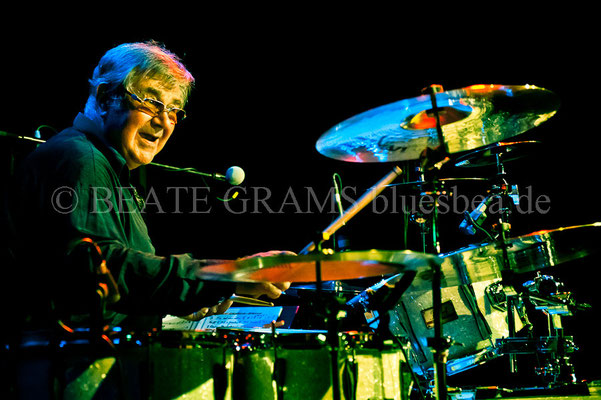 Pete Yorks Drum Boogie - Räucherei Kiel, 09.10.2015