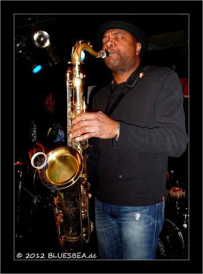 Bernard Allison & Band - 01. Februar 2012, DowntownBluesClub HH