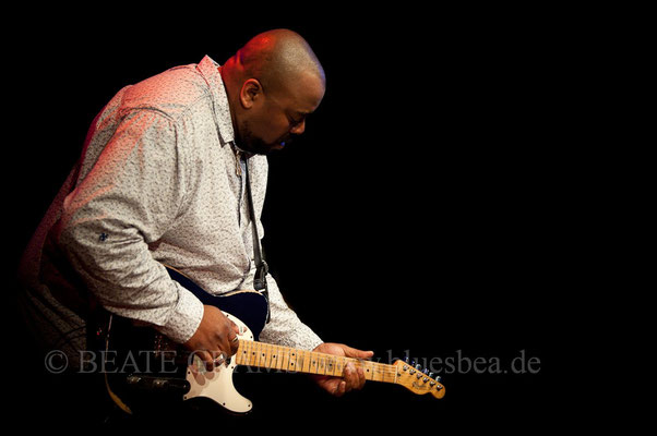 Shawn Holt "Lil slim" & The Teardrops (USA) - 28. BluesBaltica/Bluesfest Eutin 2017