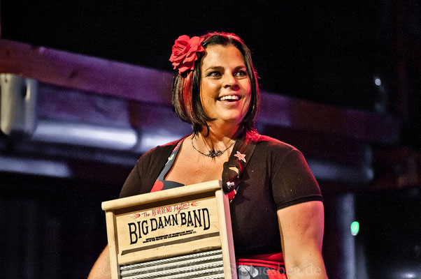 The Reverend Peyton's Big Damn Band - Räucherei Kiel - 07. 09.2018 