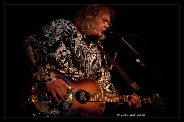 Bernd Rinser & The Blue - Eyed Grass Orchestra - 30. März 2012 - Postfeld