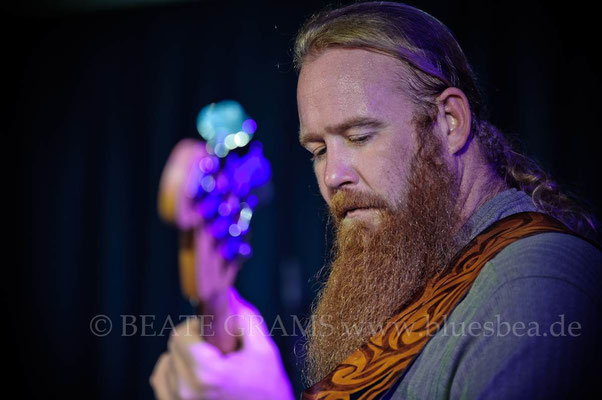 Kilborn Alley Blues Band sp. guest Mike Ledbetter - 28. Oktober 2017, Sasel-Haus Hamburg