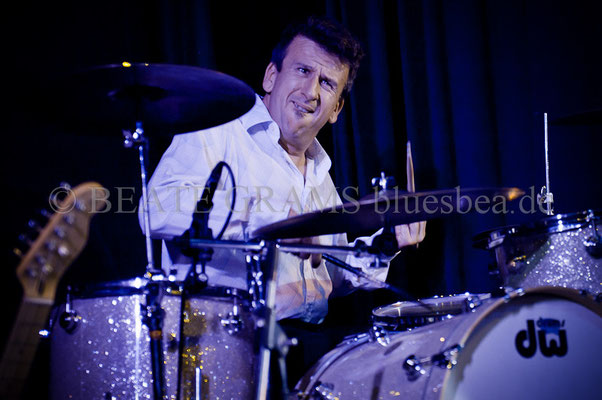 Sean Carney & Jonn Del Toro Richardson - 10. Oktober 2013, Savoy Bordesholm