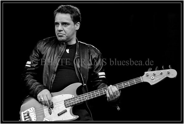 Guitar Ray & The Gamblers - 24. BluesBaltica/Bluesfestival Eutin 2013