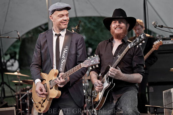 Thorbjorn Risager & The Black Tornado - BBFN Hohwacht 2018 