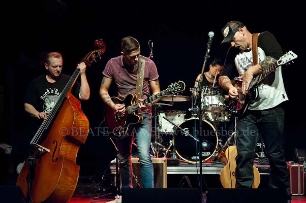 Jimmy  Cornett  & The Deadmen - Räucherei Kiel, 29. September 2017