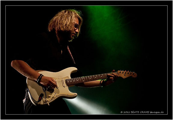 Jessy Martens & Band - 17. August 2012 - Ducksteinfestival Kiel