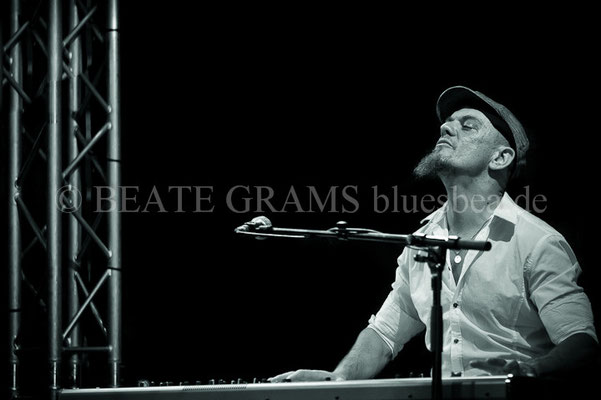 Tim Austin Mitchell Band, German Blues Challenge & German Blues Awards 