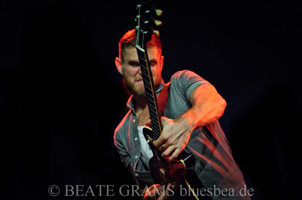 Ben Poole Band - 16.11.2018 Räucherei Kiel