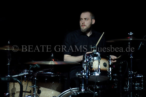 Jessy Martens & Band - Februar 2014, Räucherei Kiel