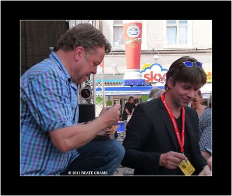 Richie Arndt & Gregor Hilden - 22. Bluesfestival Eutin 22.05.2011