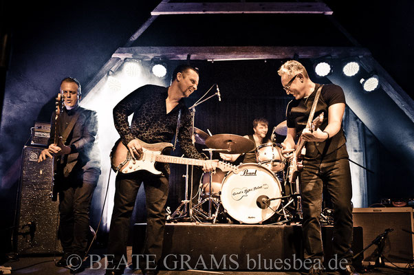 Vega Strauss Band - 28. April 2018 - Gerd's Juke Joint Joldelund