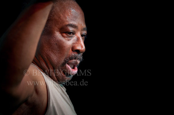 Shawn Holt "Lil slim" & The Teardrops (USA) - 28. BluesBaltica/Bluesfest Eutin 2017
