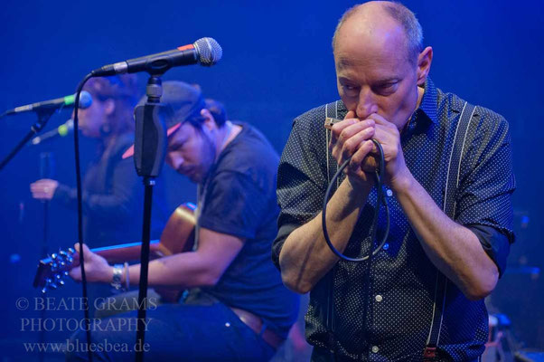5. Kieler Woche Blues Nacht, Rathausbühne Kiel, 20.06.2016