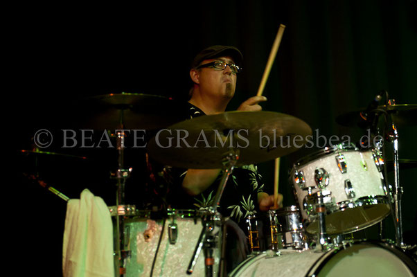 Zed Mitchell & Band - Savoy Bordesholm, 09.2013
