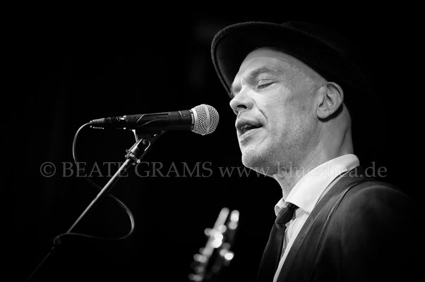 Thorbjørn Risager & The Black Tornado - 20. Oktober 2017, Savoy Bordesholm