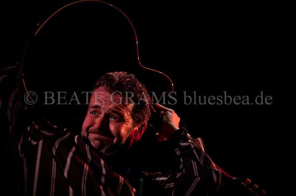 Sean Carney & Jonn Del Toro Richardson - 10. Oktober 2013, Savoy Bordesholm