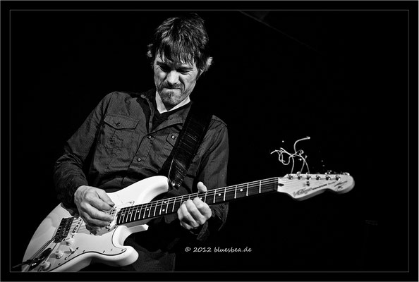 Bernd Rinser & The Blue - Eyed Grass Orchestra - 30. März 2012 - Postfeld