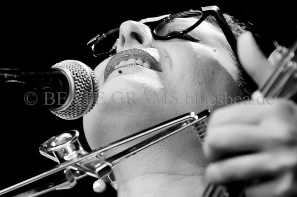 Veronica & The Red Wine Serenaders - BluesBalticaEutin, 05.2014