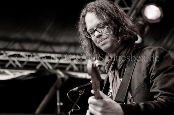 John F. Klaver Band - BluesBalticaEutin, 05.2015