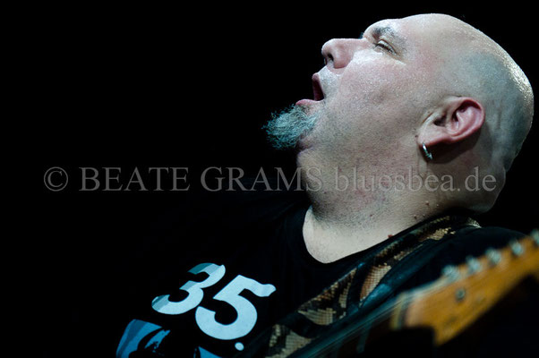 Popa Chubby & Band - November 2014 Kiel Räucherei