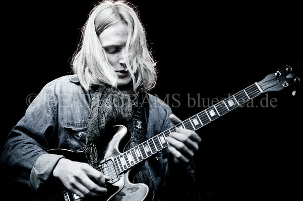 Marcus Løvdal Band - BluesBalticaEutin, 05.2015