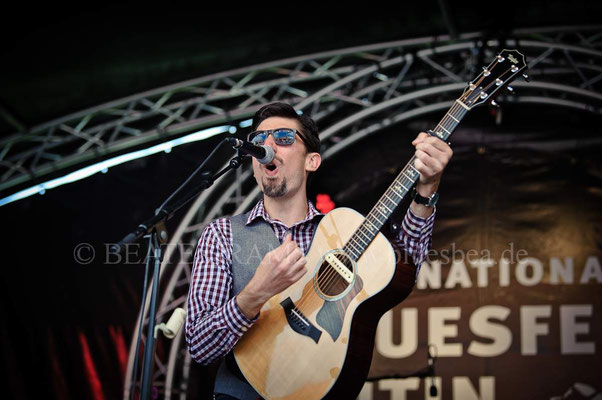 Brian Keith Wallen - 28. BluesBaltica/Bluesfest Eutin 2017