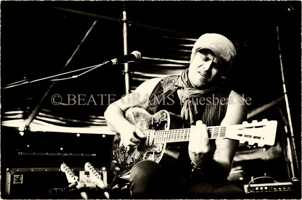 Chris Grey & The BlueSpand (DK) - BluesBalticaEutin, Mai 2016
