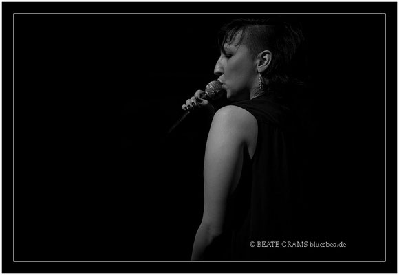 Jessy Martens Band - 21. März, Kiel - Räucherei