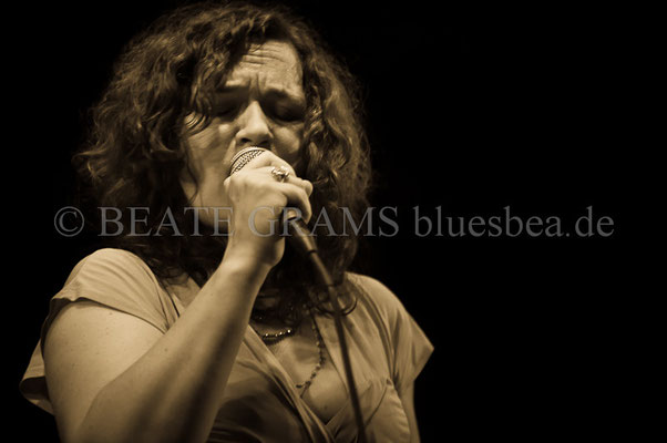Meena Cryle & The Chris Fillmore Band - 20. September - Savoy Bordesholm