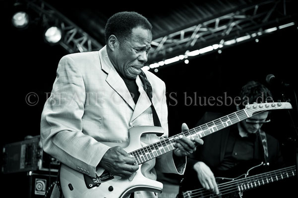 Tee Dee Young feat. Henry Carpaneto Band - BluesBalticaEutin, 05.2015