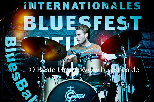 Marcus Løvdal Band - BluesBalticaEutin, 05.2015