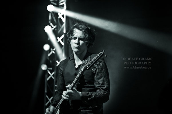 Ryan McGarvey Band - Albatros Bordesholm - 16.09.2016