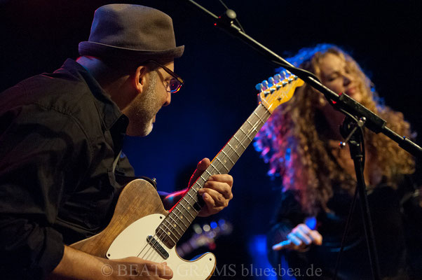 Dana Fuchs Band "Love Lives On Tour" - 12.10.2018 Räucherei Kiel