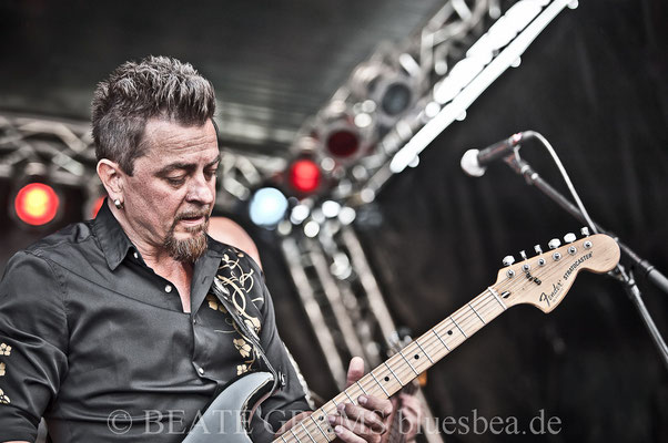 Ronny Aagren & His Blues Gumbo (N) - 29. BluesBaltica/Bluesfest Eutin 21.05.2018