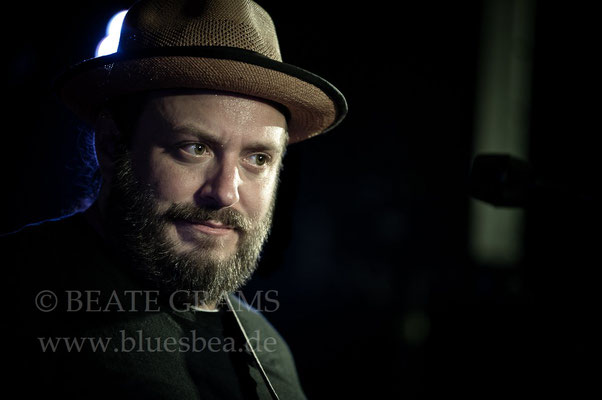 Kilborn Alley Blues Band sp. guest Mike Ledbetter - 28. Oktober 2017, Sasel-Haus Hamburg