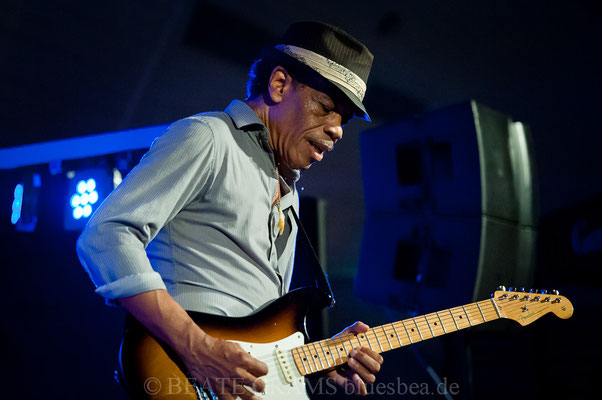 James Armstrong & Band - 26.10.2018 HamburgBluesNights