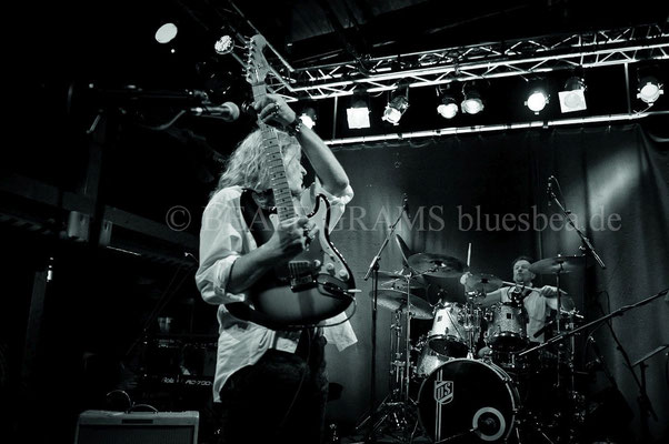 Smoking Wolf & Band, 19.02.2016, 18. Internationales Kieler Blues Festival, Räucherei