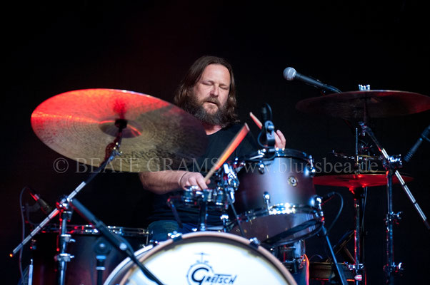 Adam Eckersley Band – Albatros Bordesholm, 28.09.2016