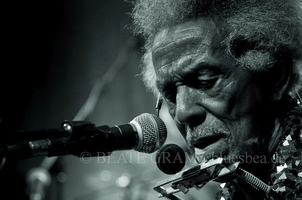 Lil Jimmy Reed, 19.02.2016, 18. Internationales Kieler Blues Festival