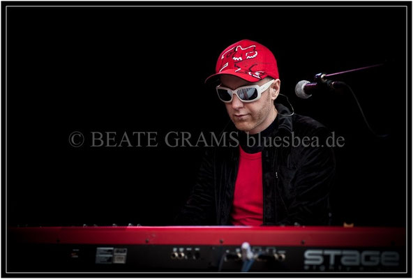 Nina van Horn & Band - 24. BluesBaltica/Bluesfestival Eutin 2013