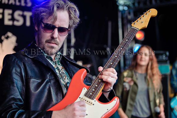 Ida Bang and Blue Tears - 28. BluesBaltica/Bluesfest Eutin 2017