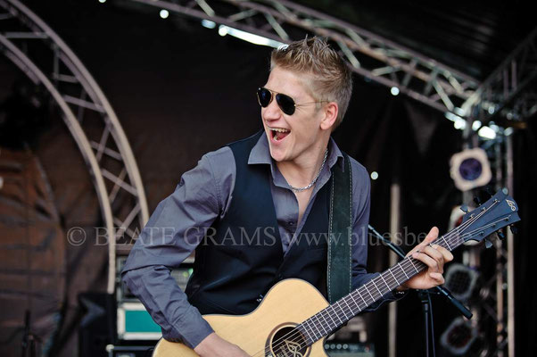Chris Kramer & Beatbox´n´Blues - 28. BluesBaltica/Bluesfest Eutin 2017
