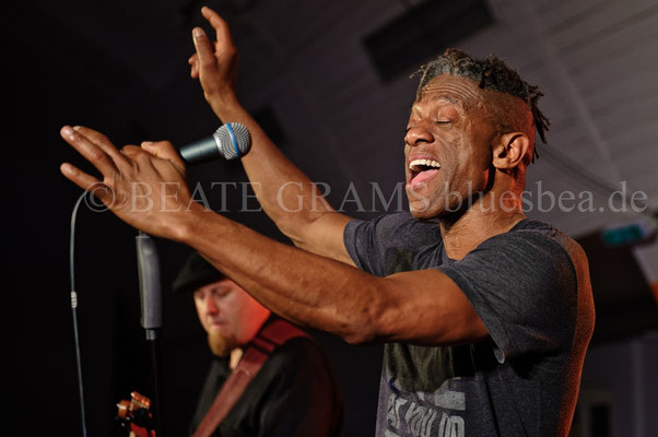 Earl Thomes & Band, Sasel-Haus Hamburg, 29.10.16