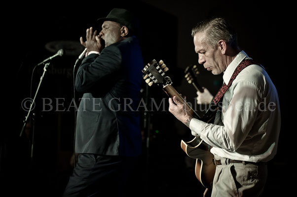 Keith Dunn Band (USA/D), Sasel-Haus Hamburg, 28.10.16