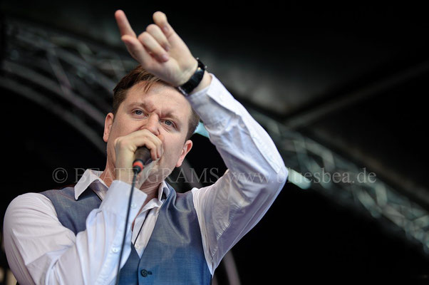 Chris Kramer & Beatbox´n´Blues - 28. BluesBaltica/Bluesfest Eutin 2017