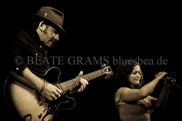 Meena Cryle & The Chris Fillmore Band - 20. September - Savoy Bordesholm