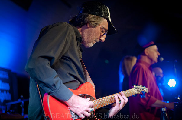 Steve Baker Band - 26.10.18 6. Blues Nights Hamburg - Sasel