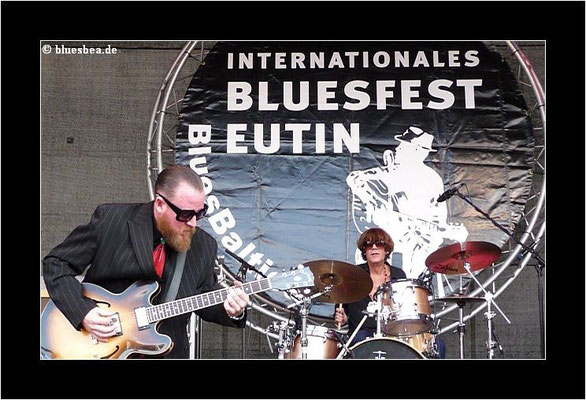 Johnny Mastro and Mama's Boys - 22. Bluesfestival Eutin 20.05.2011 