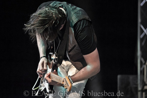 Ryan McGarvey Band - Albatros Bordesholm - 25.05.2018